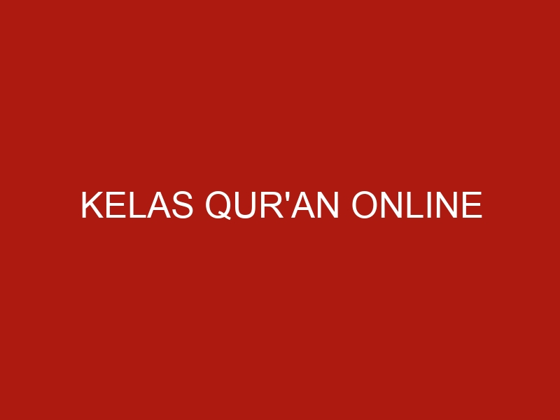 kelas quran online 4257