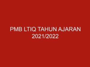 pmb ltiq tahun ajaran 2021 2022 4274