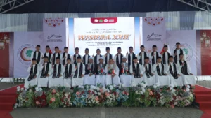 Wisuda ke XVII LTIQ As-Syifa Angkatan 18