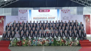 Wisuda ke-XVII LTIQ As-Syifa, Angkatan 18 El Matien & Dze El Mufsa 2 Wisuda ke XVII LTIQ As-Syifa Angkatan 18